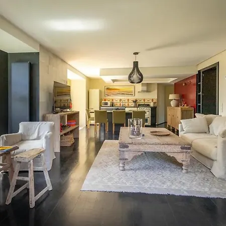 Apartment Nouveau, Tres Bel Avec Jardin