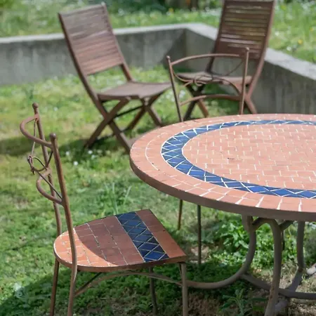 Appartamento Nouveau, Très Bel Avec Jardin
